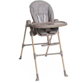 Chaise Haute - CHICCO - Polly Essential - 0/3 ans - Gris Ash