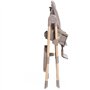 Chaise Haute - CHICCO - Polly Essential - 0/3 ans - Gris Ash