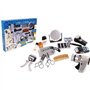 Set coiffeur - Jeu d'imitation Barbier - CLEMENT CLEMENTINE - Tondeuse, seche-cheveux, rasoirs - Des 3 ans