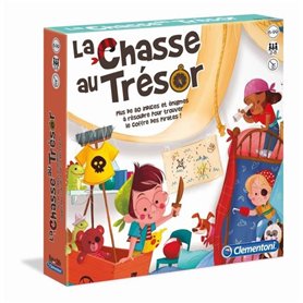 Clementoni - La chasse au trésor