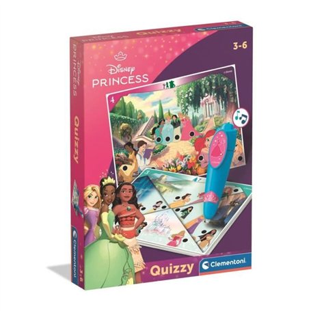 CLEMENTONI - Quizzy - Princess