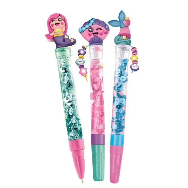 Image secondaire de CLEMENTONI - Crée tes stylos - Magical Mermaids