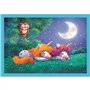 CLEMENTONI - Puzzle 4 en 1 - A Day with Unicorns