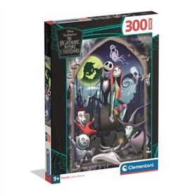 CLEMENTONI - 300 pieces Super - L'étrange Noël de Mr Jack