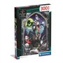 CLEMENTONI - 300 pieces Super - L'étrange Noël de Mr Jack