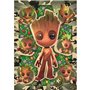 CLEMENTONI - 104 pieces - Marvel, Groot