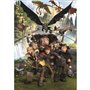 CLEMENTONI - 180 pieces Super - Dragons
