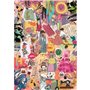 CLEMENTONI - Compact 1000 pieces - More is more - Fashion & Design