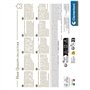 CLEMENTONI - Compact 1000 pieces - More is more - Fashion & Design