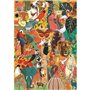 CLEMENTONI - Compact 1000 pieces - More is more - Animals & Botanics