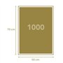 CLEMENTONI - Compact 1000 pieces - More is more - Animals & Botanics
