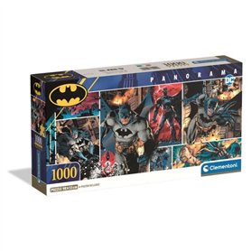 CLEMENTONI - Compact 1000 pieces Panorama - Batman