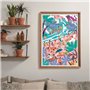 CLEMENTONI - Compact 1000 pieces - Sunday at the Beach