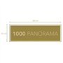 CLEMENTONI - Compact 1000 pieces Panorama - Swinging by the Oc