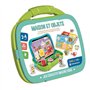 CLEMENTONI - Mallette magnétique - Mots et objets - Apprentissage - Des 2 ans