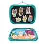 CLEMENTONI - Mallette magnétique - Mots et objets - Apprentissage - Des 2 ans