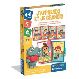 CLEMENTONI - J'apprends et je grandis