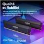 RAM - CRUCIAL - CP2K16G64C38U5W - 32Go - DDR5 6400 - Dual Channel