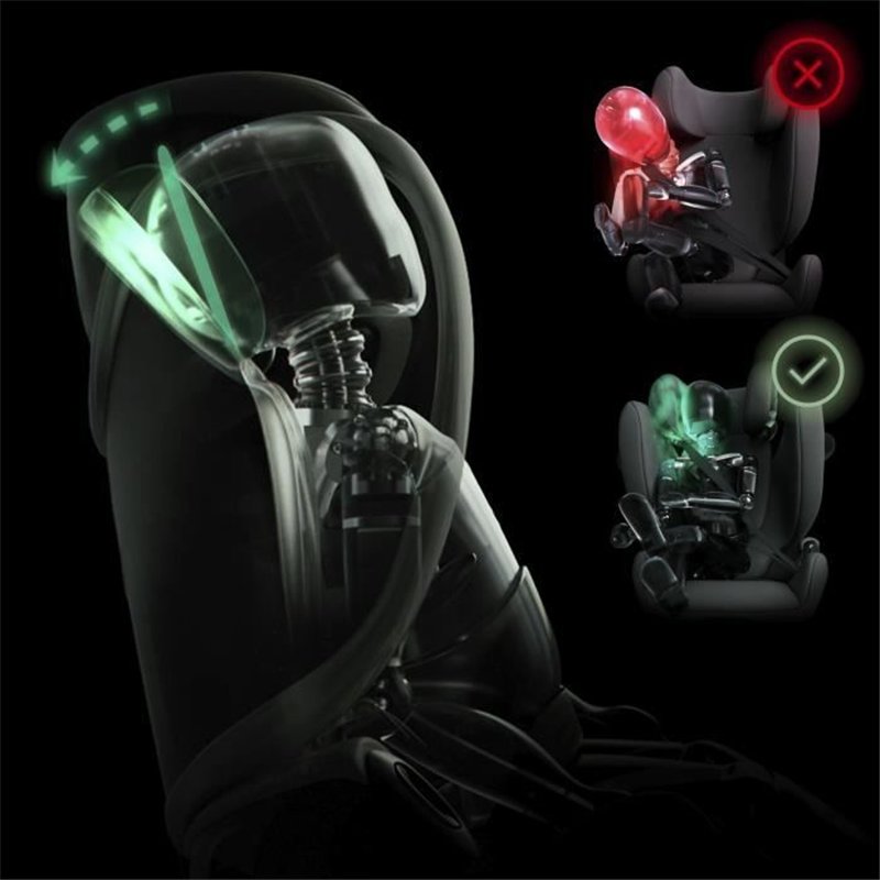 Image secondaire de Siege auto Cybex Gold SOLUTION G2 I-FIX 3 a 12 ans - Groupe 2/3 - 100 a 150 cm PLUS Stormy Blue | light blue