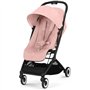 CYBEX - Poussette ultra compacte et confortable - ORFEO - 4 roues - Candy Pink