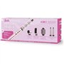 Brosse soufflante - DEMELISS - Air Flow Styler Barbie Edition - 3 vitesses - Rose