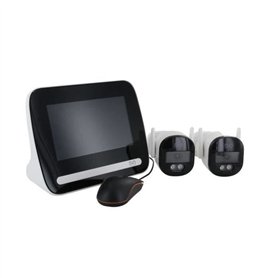 2 caméras sans fil - DIO CONNECTED HOME  - LCD/NVR sans fil - 7 - 3MP