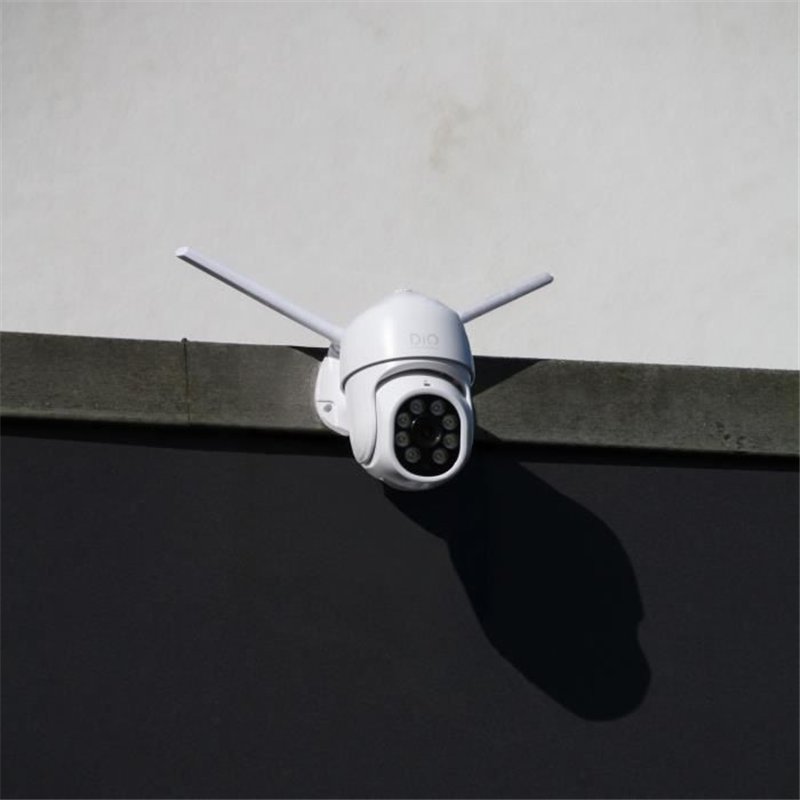 Image secondaire de Caméras extérieures - DIO CONNECTED HOME - Lot de 2 - Dual band filaires rotatives - 4MP