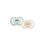 Duo sucettes anatomiques - DODIE - 0/2 mois - Tortue