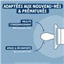 Duo sucettes anatomiques - DODIE - 0/2 mois - Tortue