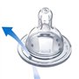 Biberon Dodie Initiation+ Anti-Coliques 3 Vitesses Bleu Pompier 330ml