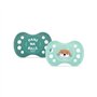 Duo sucettes anatomiques - DODIE -  EDL A99 - 0/6 mois - Loutre