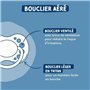 Duo sucettes anatomiques - DODIE -  EDL A99 - 0/6 mois - Loutre