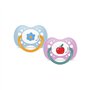 2 Sucettes anatomiques - DODIE - A108 EDL - +18 mois - Mathilde Cabanas Rose
