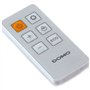 Chauffage céramique - 2500 W - DOMO - DO7344H - 34,8 x 18,3 x 35,2 cm - Blanc