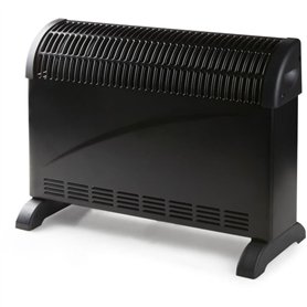 Convecteur de chauffage turbo - 2000 W - DOMO - DO7350CH - 52,5 x 38,8 x 19,5 cm - Noir