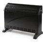 Convecteur de chauffage turbo - 2000 W - DOMO - DO7350CH - 52,5 x 38,8 x 19,5 cm - Noir