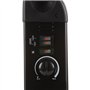 Convecteur de chauffage turbo - 2000 W - DOMO - DO7350CH - 52,5 x 38,8 x 19,5 cm - Noir