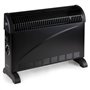 Convecteur de chauffage turbo - 2000 W - DOMO - DO7350CH - 52,5 x 38,8 x 19,5 cm - Noir