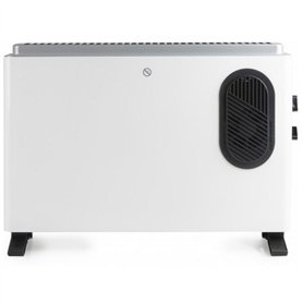 Convecteur de chauffage - DOMO - DO7351CH - 2000 W - Blanc - 54 x 37,5 x 17,2 cm