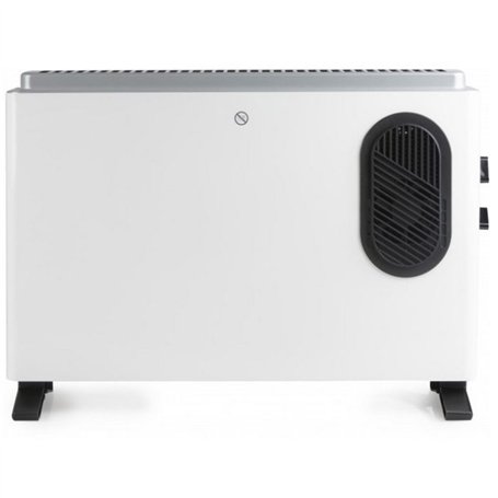 Convecteur de chauffage - DOMO - DO7351CH - 2000 W - Blanc - 54 x 37,5 x 17,2 cm