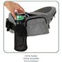 Porte-bébé - Siege de hanche - DREAMBABY - Up & Go - Gris