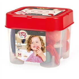 Coffret dinette - Jeu d'imitation - ECOIFFIER - +18 mois