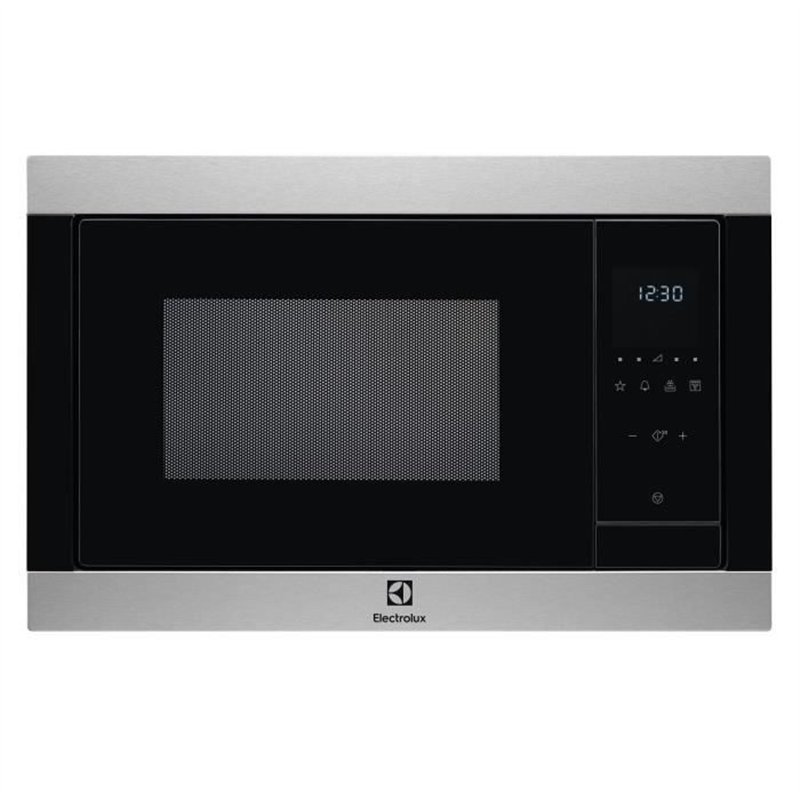 Micro-ondes encastrable - ELECTROLUX - CMS4253TMX - Inox anti-trace - H 388 x L 595 x P 400 mm