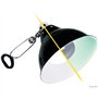 Lampe d'éclairage pour terrarium - EXO TERRA - Glow Light S - Pince avec douille porcelaine - Réflecteur lumineux - Jour/nuit - 