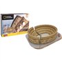 Puzzle 3D lumineux - Colisée - Jeu de construction - EXPLORA - 131 pieces - Des 8 ans