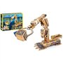 Maquette 3D NATIONAL GEOGRAPHIC - EXPLORA -  Engin de Chantier Pince Hydraulique - 56x37 cm - Des 8 ans