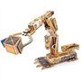 Maquette 3D NATIONAL GEOGRAPHIC - EXPLORA -  Engin de Chantier Pince Hydraulique - 56x37 cm - Des 8 ans