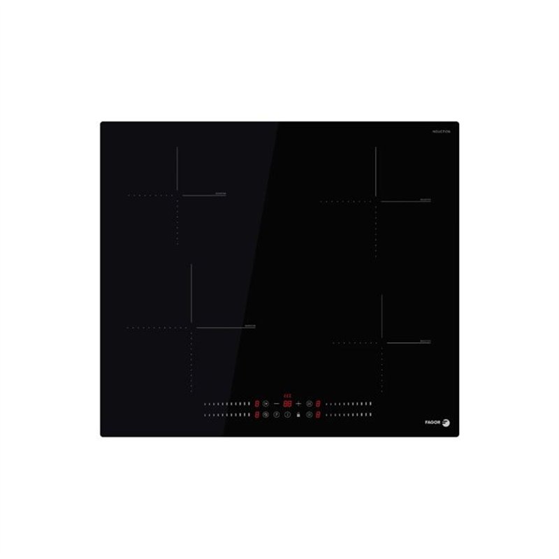 Table de cuisson induction 4 foyers Fagor FTI472V TU Unique