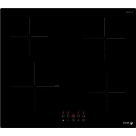 Table de cuisson - FAGOR - FTI468 - 59 cm - 4 foyers induction - Verre noir
