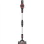 FAGOR FG21R - Aspirateur Balai sans fil Flex 2-en-1 - 150 W - 0,6 L - Rouge